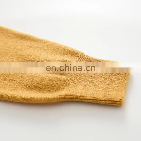 High Quality 100% Cashmere Women's Hoodie Sweater Casual Style With Inner Mongolia Knitted Weave Solid Pattern Winter Front Logo photo-5