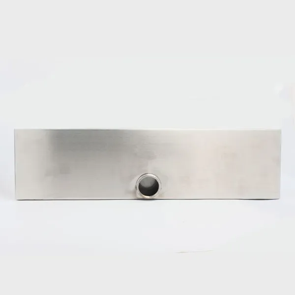 Gardening Outdoor Wall Decorative Water Descent Stainless Steel 304 Swimming Pool Water Curtain Fountain Waterfalls photo-5