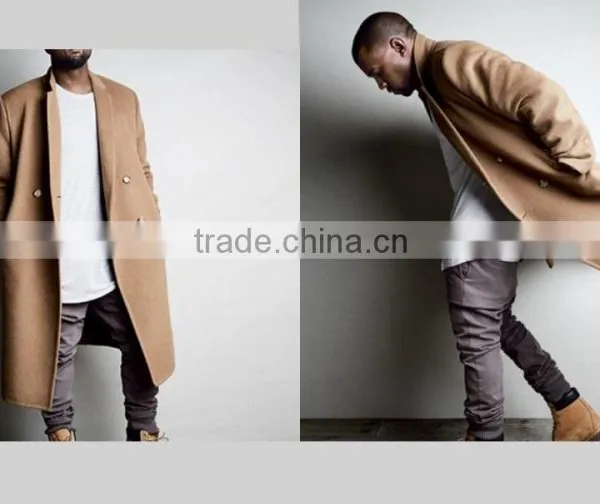 Custom Design Overcoat/latest Design Overcoat/designer Overcoat/embroidered Overcoat