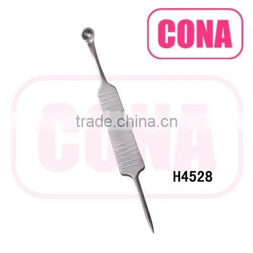 2-head Beauty Tool Pimple Remover and Stick Stainless Steel