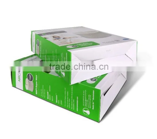 High Quality Professional Custom Design Pantone Color Glossy Wax Coated Environmental Printing Folding Carton Packing Paper Box photo-3