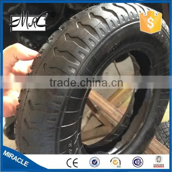 China Supplier Rubber Wheelbarrow Wheel Tyre 13x3.25/3.00-8 photo-5