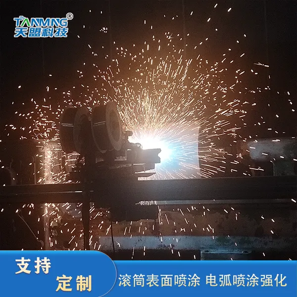 Thermal Spraying Arc Spraying Enhanced Roller Surface Repair photo-2