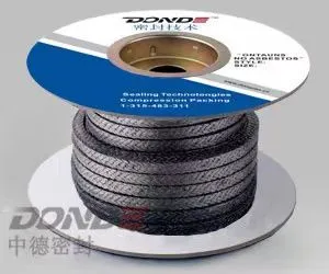 Expanded Graphite Fiber Braided Packing