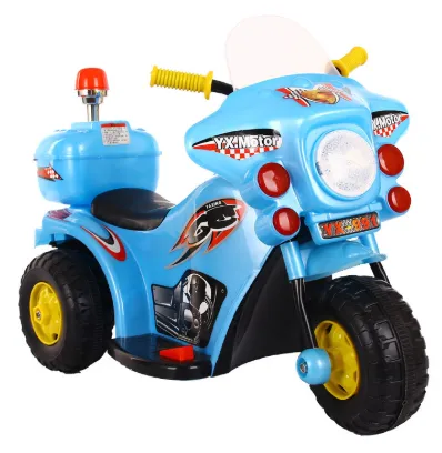 Children's Electric Motorcycles 1-3 Years Old Tricycles, Children's Music Electric Scooters, Baby Charging Toy Scooters, Can be Ridden photo-2