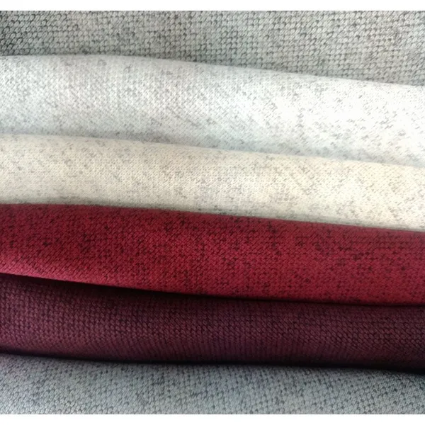 Premium 100% Polyester Melange Knit Coarse Needle Hacci Brushed Fleece Fabric - Ideal for High-End Apparel photo-5