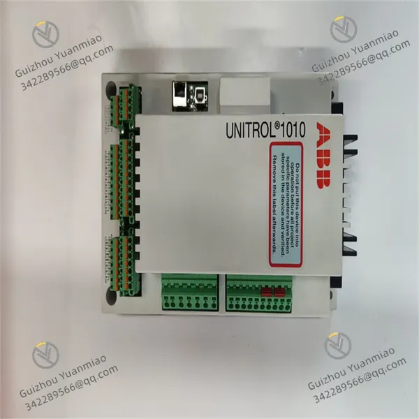 ABB 3BHE035301R0001 Voltage Regulator