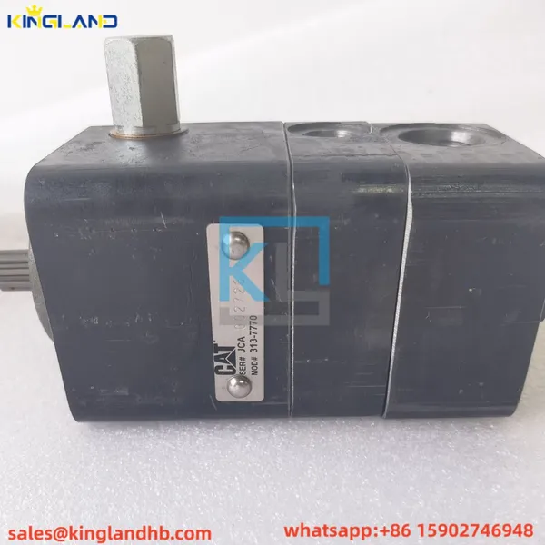 3500 Engine Fuel Transfer Pump 313-7770 3137770 For CAT Original photo-3