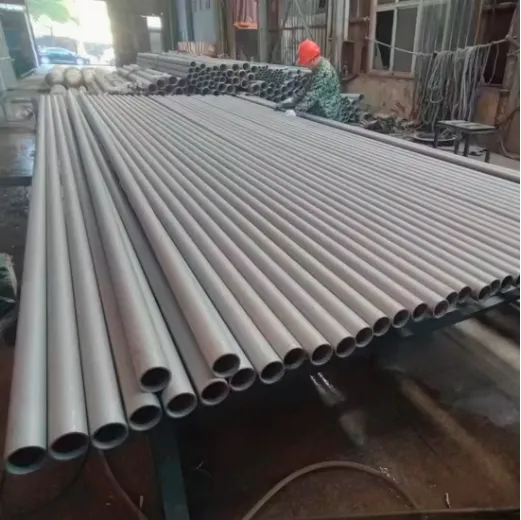 Seamless Steel Pipe API Grade B Pipeline Hot Rolled Carbon Alloy Stainless N06600 Inconel600 High Quality Coated 3lpe Fbe photo-3