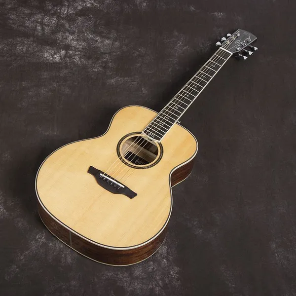36inch Otis Spruce Solid Top Guitar Wholesaler Travel Acoustic Guitar Supplier 360L Wood Guitar Manufacturer photo-4