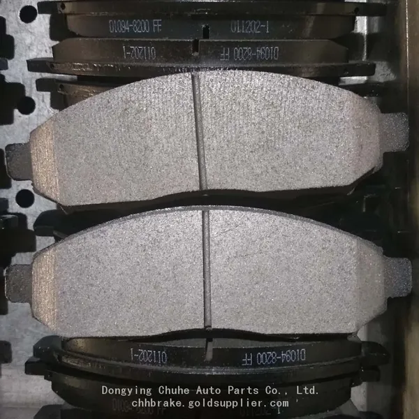 China Brake Pads no Noise Car Disc Pads CHHBRAKE photo-4