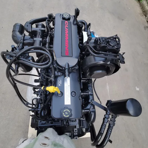 Cummins QSB6.7 168kw Diesel Engine for Construction Machinery photo-2