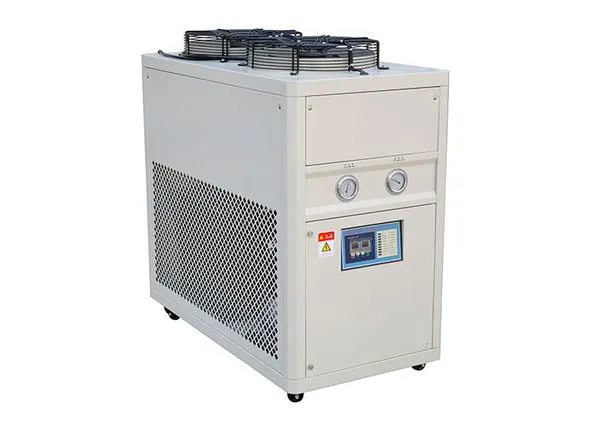 Hot Selling CK-5A 5HP Air Cooled Scroll Water Chiller photo-1