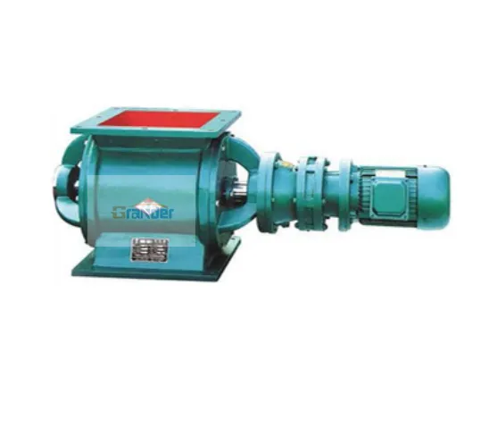 High Temperature -resistance Rotary Feeder/ the Rotary Valve,/lock Hopper/star Type Feeder/Star-shaped Discharger/unloader for Chemical Engineering photo-2