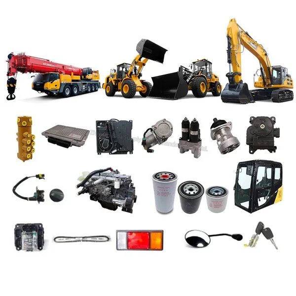 Original SANY Excavator Crane Loader Spare Parts Supplier Global OEM Replacement Components Parts photo-2