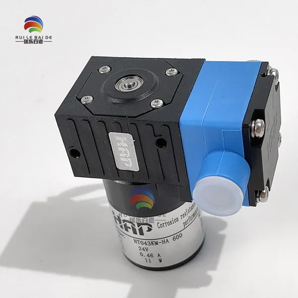 HAP Original NT043KM-HA600 24V Miniature Vacuum Pump for Inkjet Printer, Dedicated Ink Supply Diaphragm Pump photo-3
