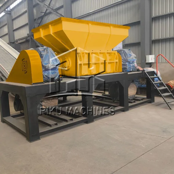 RK-1500 Professional Alumnum UBC Bale Shredder UBC Cans Scrap Shredder Recycling Machine photo-2
