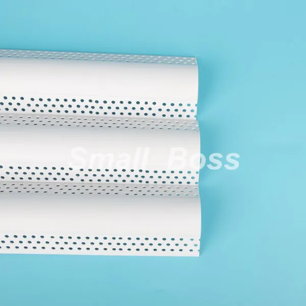 Elegant PVC Corner Bead Vinyl Plastic Bullnose Corner Bead for Drywall BN80 photo-5