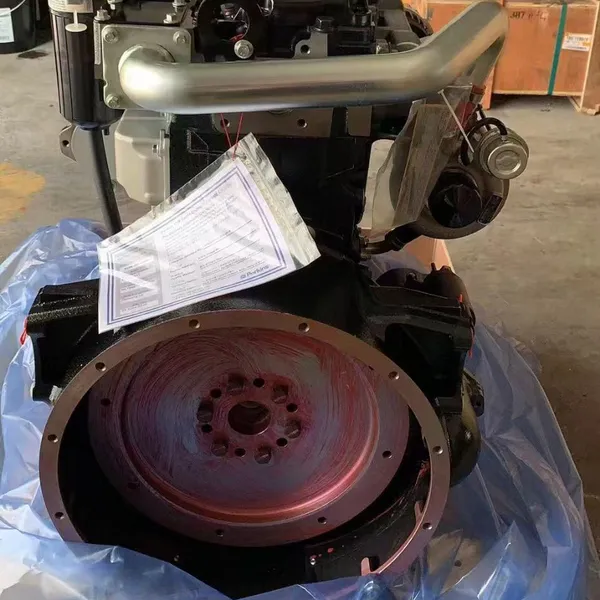 Original P Erkins 1104D-44T NL75007 83kw Construction Machinery Motor Diesel Engine photo-2