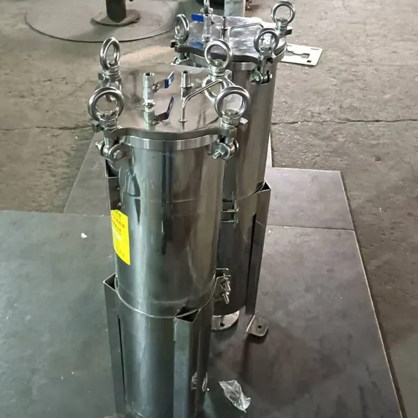 Ying Su's Bag Filters Including Single-bag Filters and Multi-bag Filters, Model Ydf-s1-304-51 photo-3