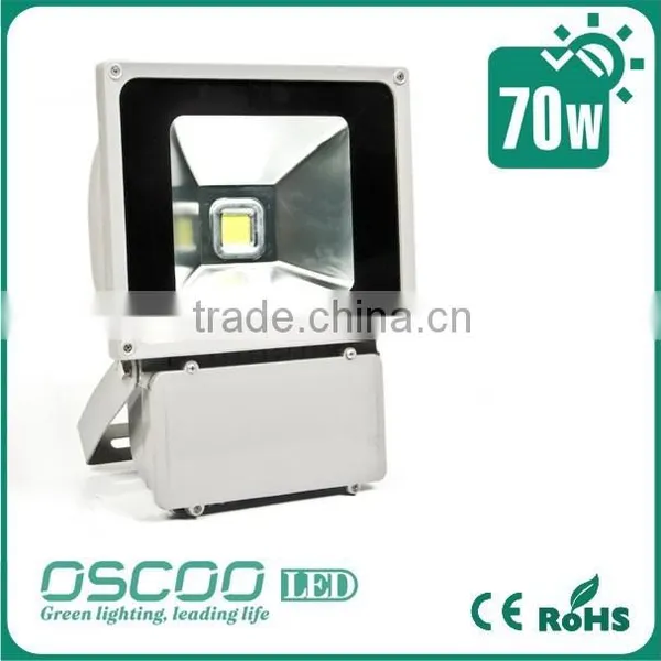 Manufacturers Flood Light 70w Led Floodlight Color in Grey With CE Rohs Certificate photo-2