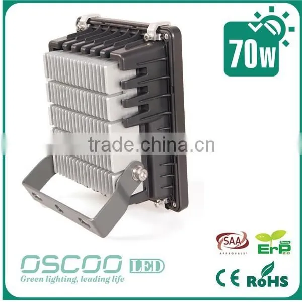 Bridgelux Chip MW Driver 100lm/w Pccooler Projector Lamp 70w Led Floodlight photo-3