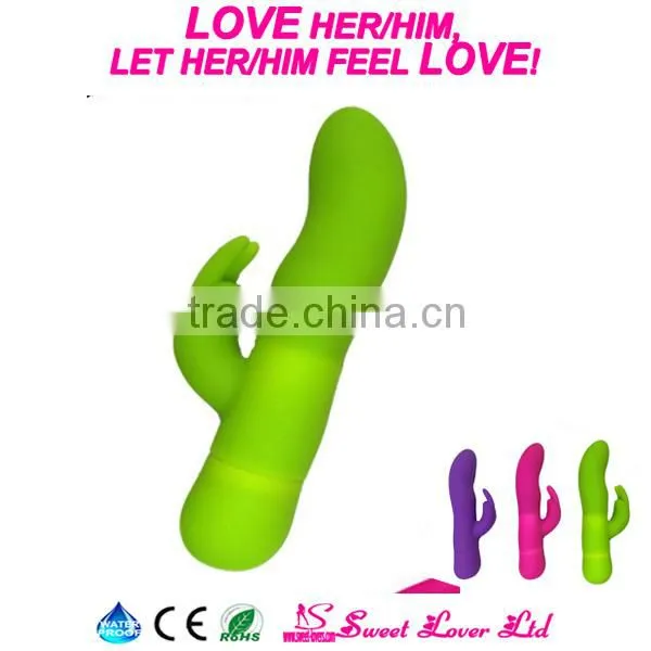 High Quality CE&RoHS Certification Thrusting Rabbit Vibrator Soft Felling Fairy Vibrator Sex Toys photo-4