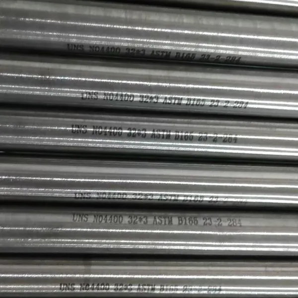 Custom Size Monel 400 Pipe Welded UNS N04400 Precision Tube Corrosion Resistant Material photo-3