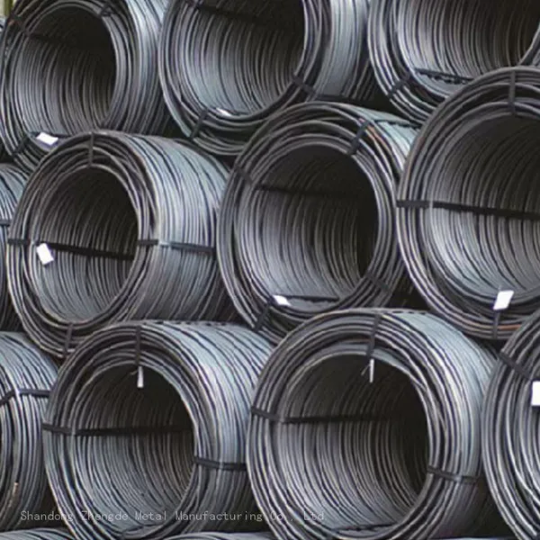 High Quality Hot Rolled Steel Wire Rod for Industrial Production