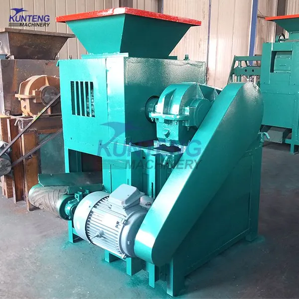 Biomass Pillow Shaped Charcoal Goose Egg Shaped Charcoal Ball Press Machine EPC photo-2