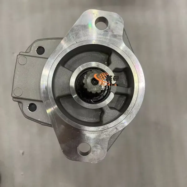 Original Komatsu 705-51-20370 Pump Assy for Wheel Loader Spare Parts in Stock. photo-3