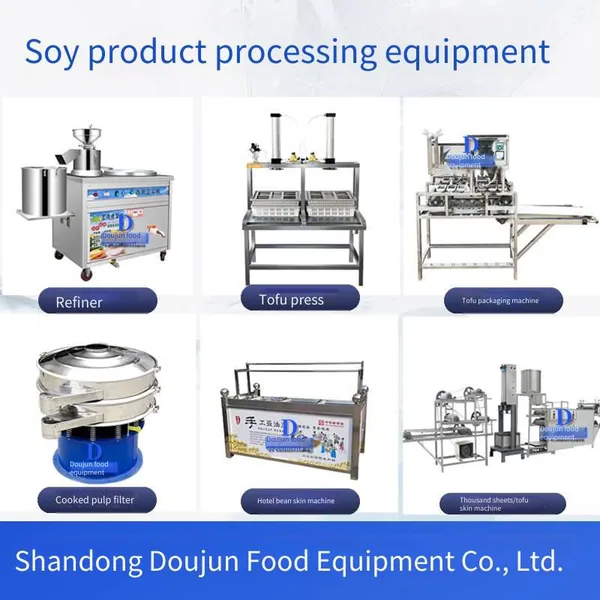 Fully Automatic Tofu Forming Machine, Pneumatic Pressing, Time and Labor-saving, Made of Stainless Steel and Can be Customized According to Requirements, a Soy Product Equipment photo-5