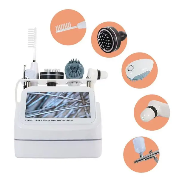 Advanced Scalp Health Analyzer With Oxygen Infusion Sprayer System photo-3