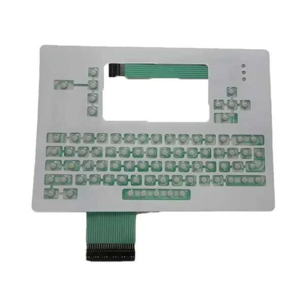 100-0430-101 Keyboard Membrane Without Overlay for Willett 430 405 407 Videojet 43S 46P Inkjet Coding Printer photo-3