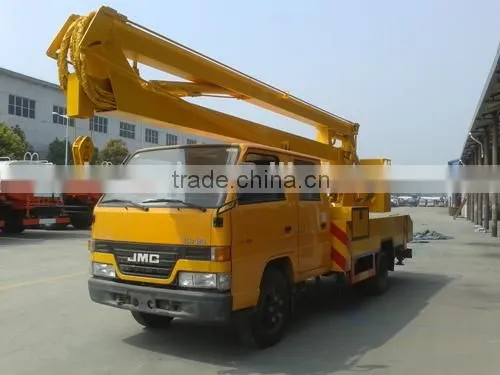 Hot Selling JMC Crew Cab 16m Aerial Work Platform Truck in Libya photo-5