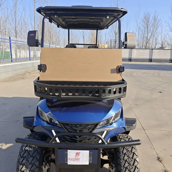 Newly Designed Four - Seat Electric Golf Carts and Scenic Area Sightseeing Vehicles, Customizable. Manufacturer for Export Trade. photo-2