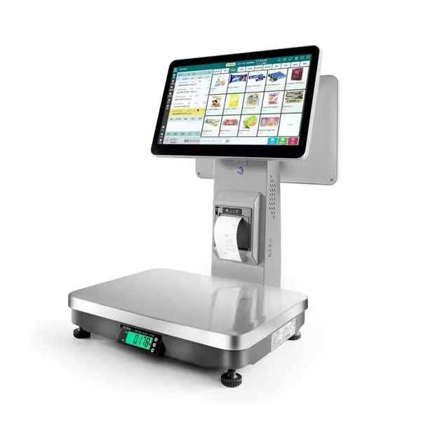 Aonpos AP34 128G SSD Pos Terminal Dual Screen System Gym Pos System photo-5