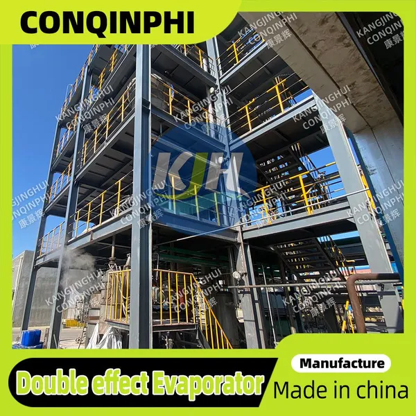 Skid-Mounted Low-Temperature Freeze Multi-Effect Salt Evaporation Crystallizer photo-4