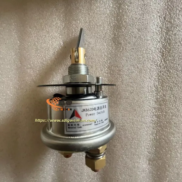 ORIGINAL SDLG BATTERY SWITCH 4130000427 APPLY FOR SDLG WHEEL LOADER LG978 L978F L975F photo-4