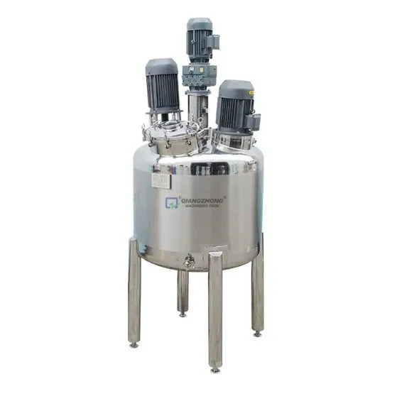 Stirring and Dispersion Emulsification Tank photo-4