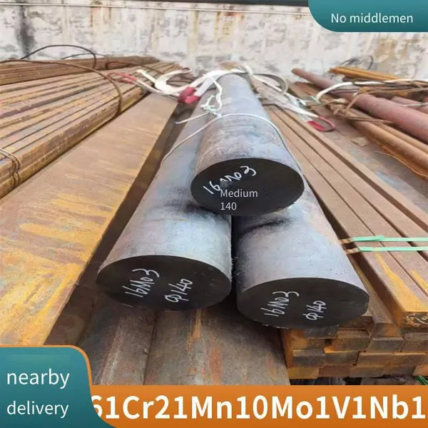 13crmo44 Round Steel Resistant to High-temperature Creep, 13crmo4-5/1.7335 Structural Round Bar Resistant to Hydrogen-containing Corrosion, Cutting photo-3