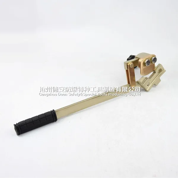 Non-Sparking Drum Deheader 520mm Aluminum Bronze Alloy Corrosion Resistant for Paint Industry photo-2