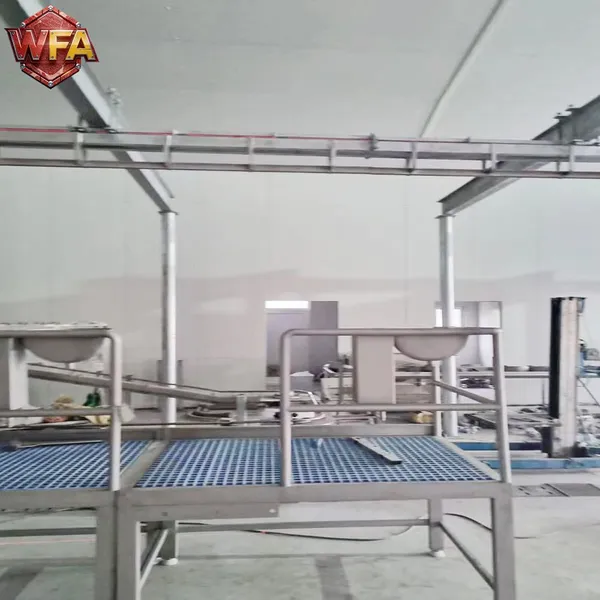 SUS304 Stainless Steel Pig Slaughtering Machine CE & ISO Certified WFA Manufacturer Slaughterhouse Machinery photo-3