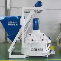 Тяжелый планетарный бетономешалка CMP500 объемом 500 л с вертикальным валом для предварительно изготовленного бетона