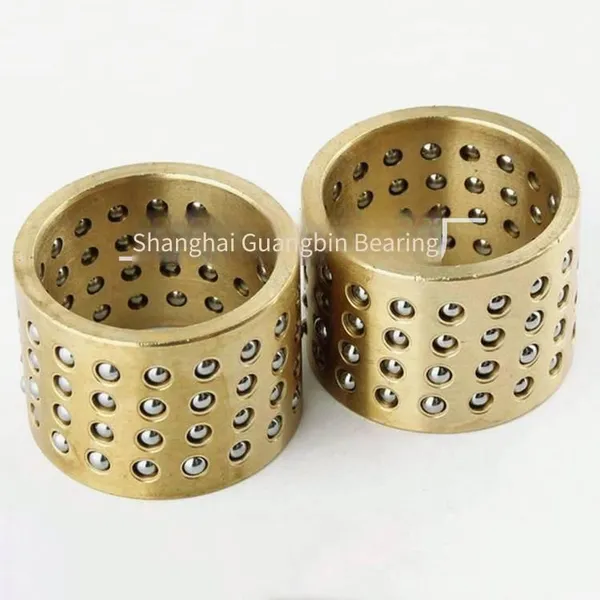fzh copper-based steel ball bushings, steel ball cages and steel ball sleeves, fz linear bearing guide post bushings