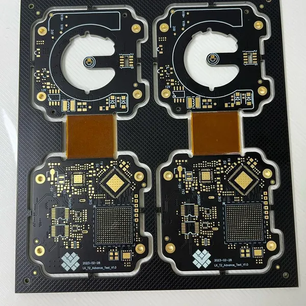 Bankausrüstung Nickel-Palladium flexible mehrschichtige FPC, HDI flexible FPC, China Chaosheng Electronics Source Factory