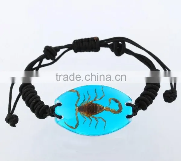 2016 Latest Hot-selling Fashion Scorpion Bracelet for Promotion Gifts photo-4