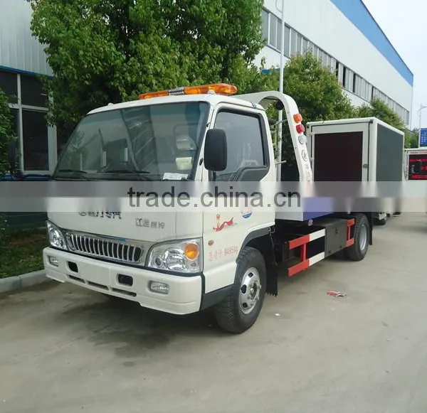 JAC 4x2 Platform Wrecker,used Wrecker Tow Trucks for Sale photo-5