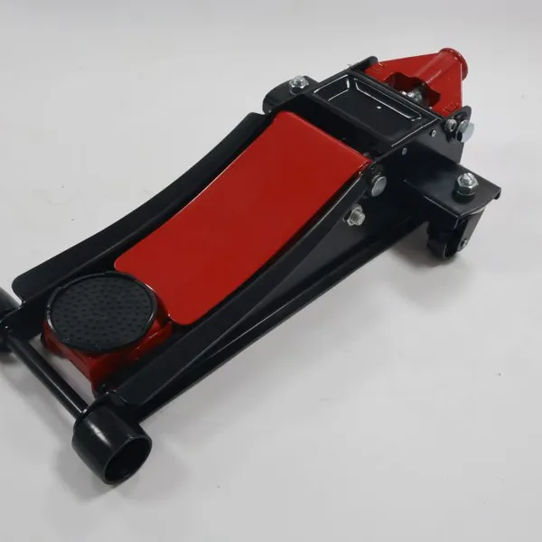 Portable 5 Ton Hydraulic Floor Jack With 420mm Low Profile and Rubber Saddle