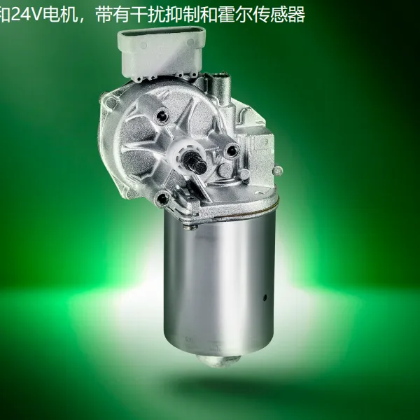 Nidec 405.006 Gear Motor 24V DC Garage Door Opener Motor DCK31 Worm Gear Motor With Encoder